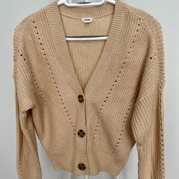 Garage - Gardigan - Size XS - Brown sugar - EUC - Picture 1 of 4